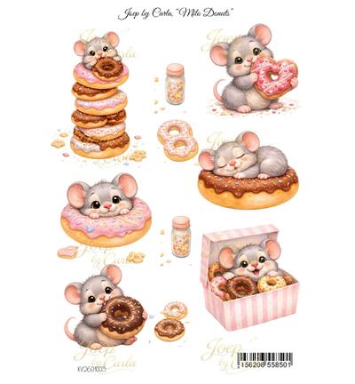 KV2601005 - Joep By Carla - Milo Donuts - 
