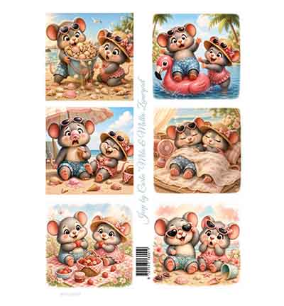 JBC-KV-2601017 - Joep By Carla - Milo en Mollie Zomerpret - 