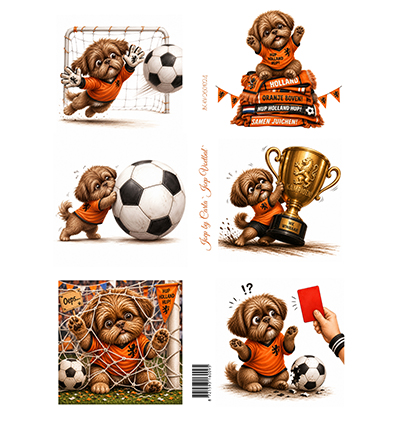 JBC-KV-2601024 - Joep By Carla - Voetballen met Joep - 