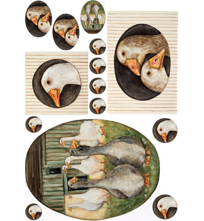 91897 - To-Do - Oies (kippers - Soft-Paper 70x50cm 91897 - To-Do - Oies (kippers - Soft-Paper 70x50cm