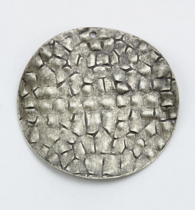 1-MAS - Kippers - (9) Fiche, rond, Argent antique - Les pièces