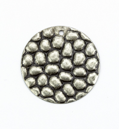 2-MAS - Kippers - (14) Fiche, rond, Argent antique - Les pièces