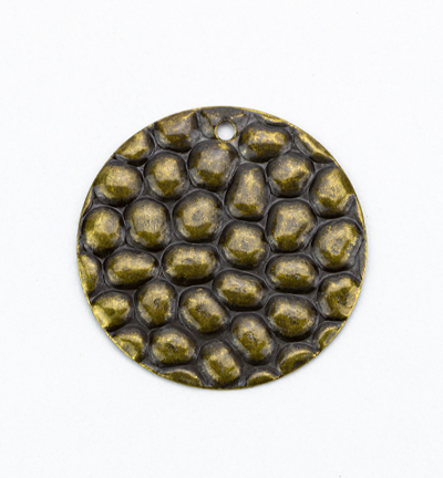 2-MAG - Kippers - (14) Fiche, rond, Cuivre jaune antique - Les pièces