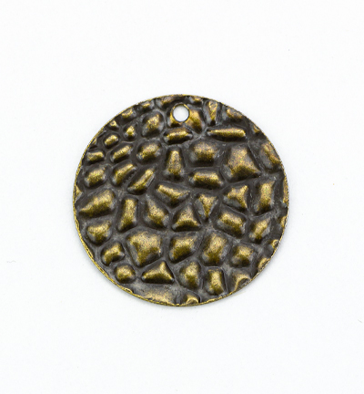 5-MAG - Kippers - (14) Fiche, rond, Cuivre jaune antique - Les pièces