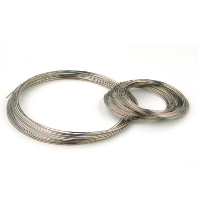 10308-2003 - Hobby Crafting Fun - Spirales de collier argent - Spirales