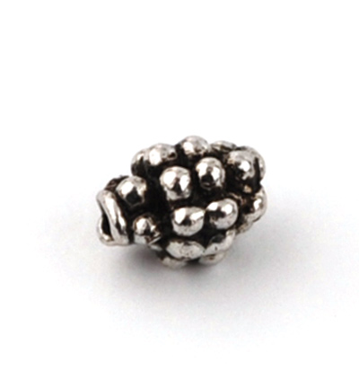 10303-9080 - Hobby Crafting Fun - grenades, argent - 