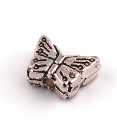 10303-9091 - Hobby Crafting Fun - Metal beads, Antique Platinum - 