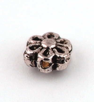 10303-9199 - Hobby Crafting Fun - Metal beads, Antique Platinum - Entretoise