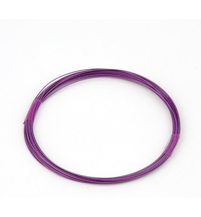 10829-4007 - Hobby Crafting Fun - Fil de métal souple, lilac - Fils de métal