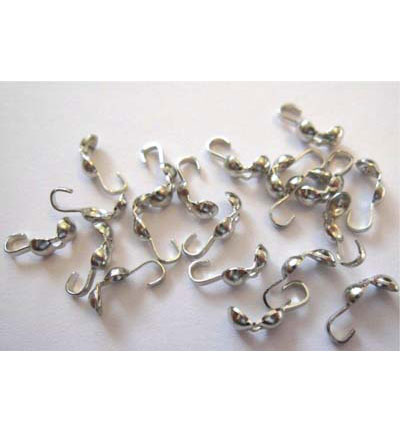 11808-1551 - Hobby Crafting Fun - Couleur argent - Calottes