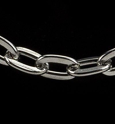 11809-9410 - Hobby Crafting Fun - Chaîne argent - chaîne maillons métal