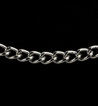 11809-9403 - Hobby Crafting Fun - Chaîne argent - chaîne maillons métal