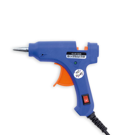 12232-3201 - Hobby Crafting Fun - Pistolet à colle électrique - 