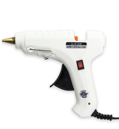 12232-3202 - Hobby Crafting Fun - Pistolet à colle électrique - 