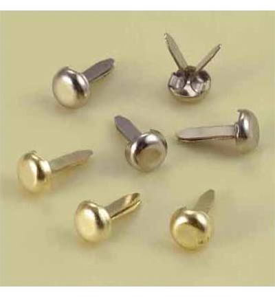 12058-5818 - Hobby Crafting Fun - Clou, platine & or - 