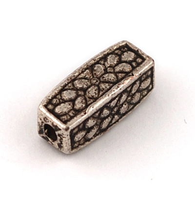 10303-9517 - Hobby Crafting Fun - Metal spacer beads, Platinum - Entretoise