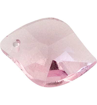 12108-0841 - Hobby Crafting Fun - Rose clair - Pendant Goutte