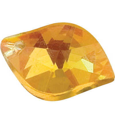 12108-0844 - Hobby Crafting Fun - Topaz clair - Pendant Goutte