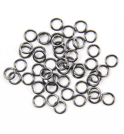 12024-0044 - Hobby Crafting Fun - Rond, Anthracite - Simple