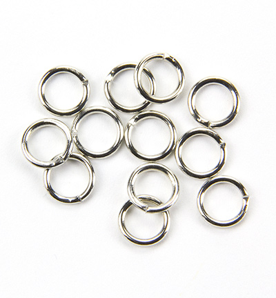 12116-1601 - Hobby Crafting Fun - Rond, Argent - Simple