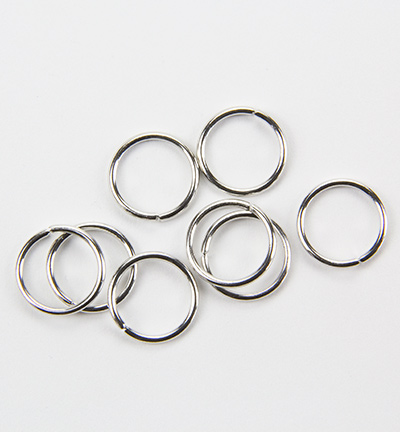 12116-1611 - Hobby Crafting Fun - Rond, Argent - Simple