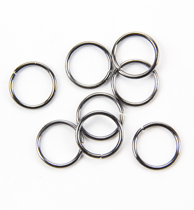 12116-1614 - Hobby Crafting Fun - Rond, Anthracite - Simple
