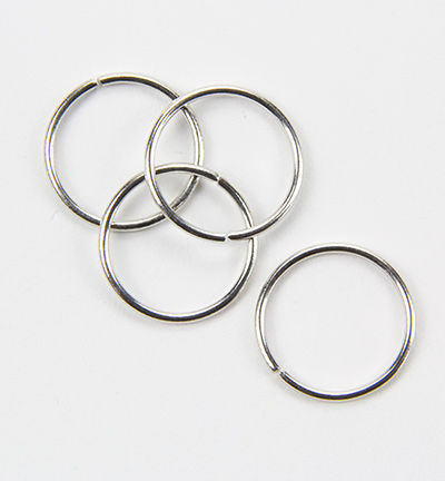 12116-1621 - Hobby Crafting Fun - Rond, Argent - Simple