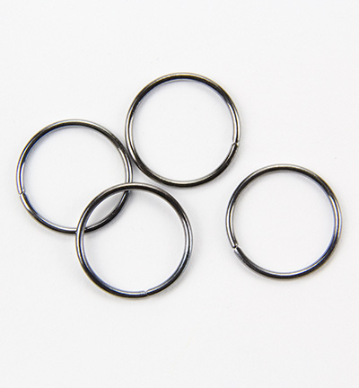 12116-1624 - Hobby Crafting Fun - Rond, Anthracite - Simple