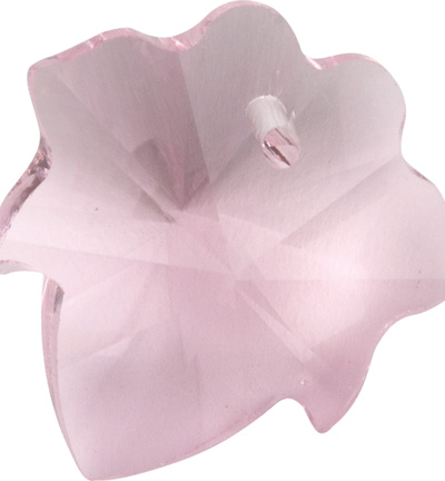 12108-0801 - Hobby Crafting Fun - Rose clair - Pendant Feuille