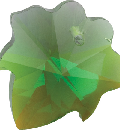 12108-0803 - Hobby Crafting Fun - Vert clair - Pendant Feuille