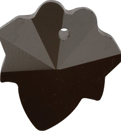 12108-0807 - Hobby Crafting Fun - Noir - Pendant Feuille