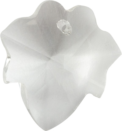 12108-0808 - Hobby Crafting Fun - Cristal - Pendant Feuille