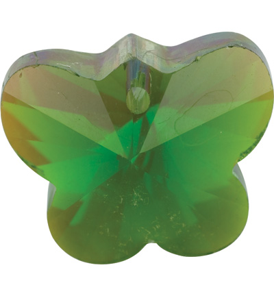 12108-0833 - Hobby Crafting Fun - Vert clair - Pendant Papillon