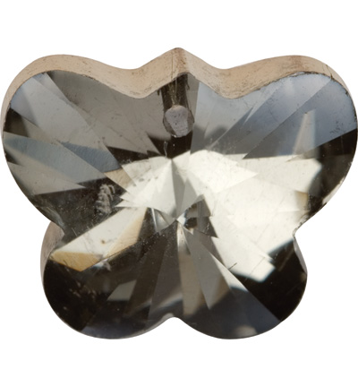 12108-0836 - Hobby Crafting Fun - Anthracite - Pendant Papillon