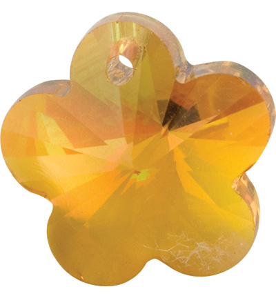 12108-0894 - Hobby Crafting Fun - Topaze clair - Pendant Fleur