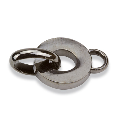 12125-2504 - Hobby Crafting Fun - Anthracite - Charms
