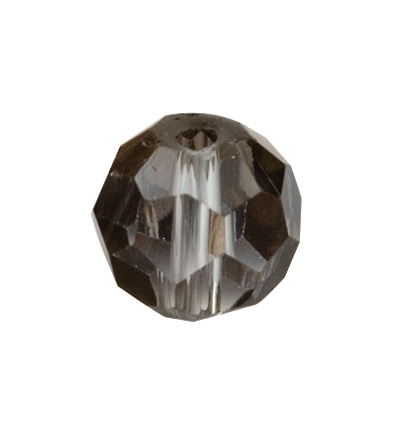 12104-0411 - Hobby Crafting Fun - Or/Argent - Rond facette