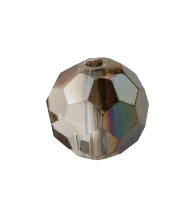 12104-0412 - Hobby Crafting Fun - Noir/Argent - Rond facette