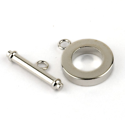 12154-5403 - Hobby Crafting Fun - Argent - Fermoirs en T