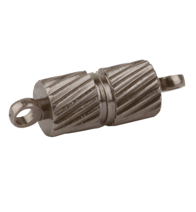 12092-9241 - Hobby Crafting Fun - clasp, anthracite - Magnétique 