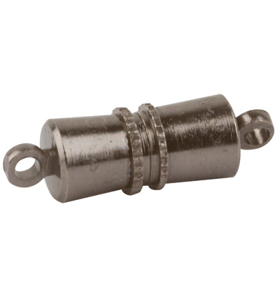12092-9242 - Hobby Crafting Fun - clasp, anthracite - Magnétique 