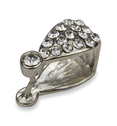 12164-6405 - Hobby Crafting Fun - Platine - Accroche avec strass