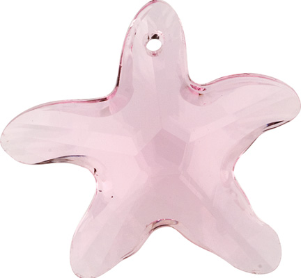 12108-0811 - Hobby Crafting Fun - L.Pink - Pendant Etoile