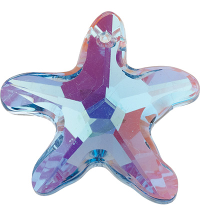 12108-0812 - Hobby Crafting Fun - AB Blue - Pendant Etoile