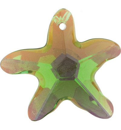 12108-0813 - Hobby Crafting Fun - AB Green - Pendant Etoile