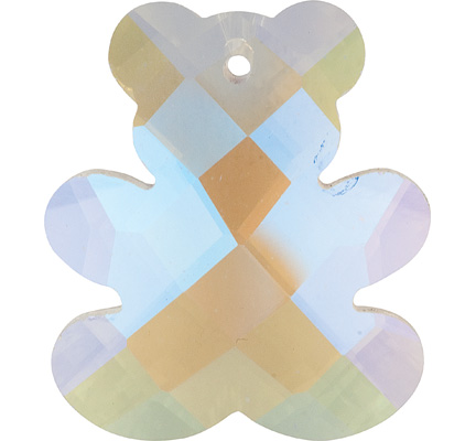 12156-5610 - Hobby Crafting Fun - AB White - Pendant ours