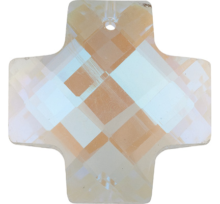 12163-6333 - Hobby Crafting Fun - AB Clear - Pendant étoile