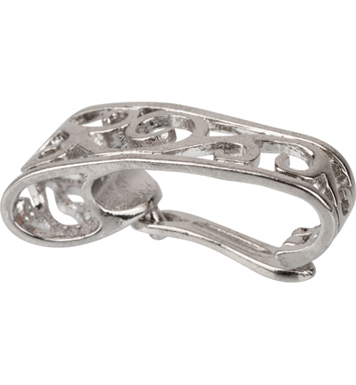 12190-9005 - Hobby Crafting Fun - Accroche, platinum - Accroches