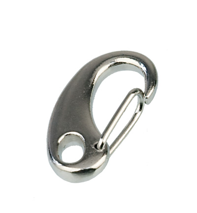12217-1701 - Hobby Crafting Fun - Clasp,Platium - Clasp / Karabijn