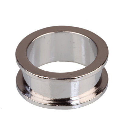 12226-2606 - Hobby Crafting Fun - Double ring, Platium - Bague